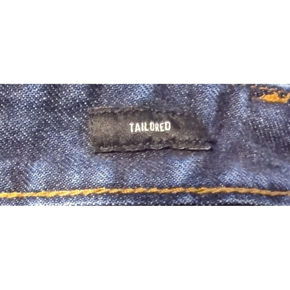 Bonobos Men’s Japanese Selvedge Jeans Indigo Blue Tailored Tapered Denim 30X30 - Picture 8 of 14
